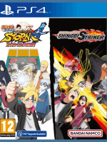 Naruto Shippuden: Ultimate Ninja Storm 4 Road To Boruto + Naruto To Boruto: Shinobi Striker BAZAR