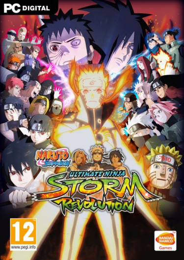 NARUTO SHIPPUDEN: Ultimate Ninja STORM Revolution (PC) DIGITAL (DIGITAL)