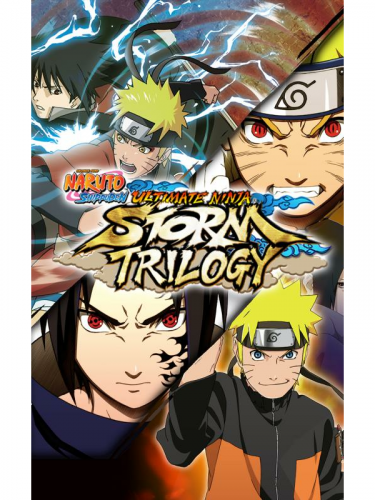 NARUTO SHIPPUDEN: Ultimate Ninja STORM Trilogy (DIGITAL)