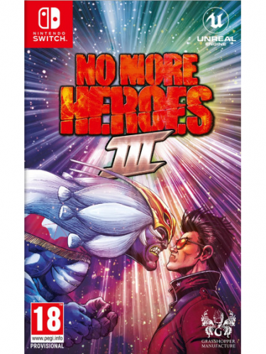 No More Heroes 3 (SWITCH)