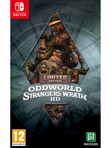 Oddworld: Strangers Wrath HD - Limited Edition (SWITCH)