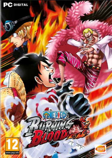 ONE PIECE BURNING BLOOD (PC) DIGITAL (DIGITAL)