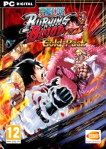 ONE PIECE BURNING BLOOD Gold Pack