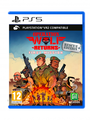 Operation Wolf Returns: First Mission - Rescue Edition (PS5)