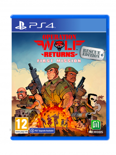 Operation Wolf Returns: First Mission - Rescue Edition BAZAR (PS4)