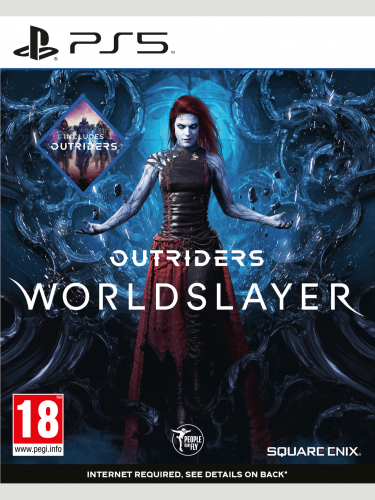 Outriders Worldslayer BAZAR (PS5)