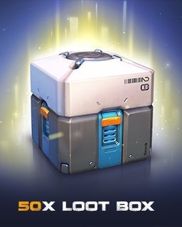 Overwatch 50 Loot Box (DIGITAL)