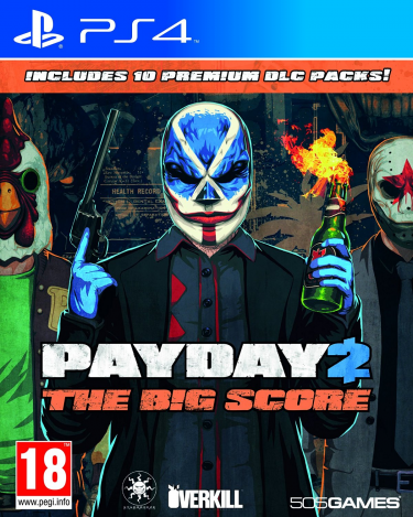 Pay Day 2: The Big Score (PS4)