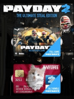 PayDay 2 The Ultimate Steal Edition (PC DIGITAL) (DIGITAL)