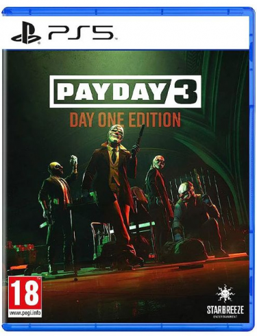 Payday 3 - Day One Edition BAZAR (PS5)