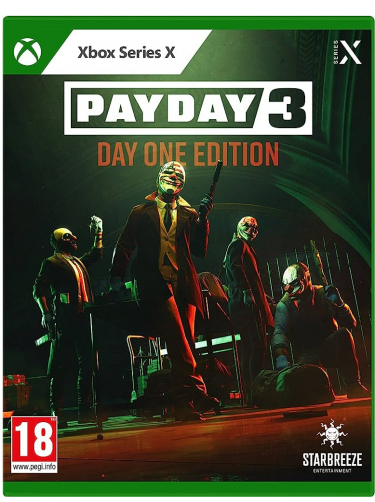 Payday 3 - Day One Edition BAZAR (XSX)