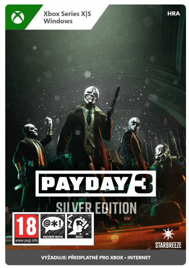 Payday 3 - Silver Edition (XONE)
