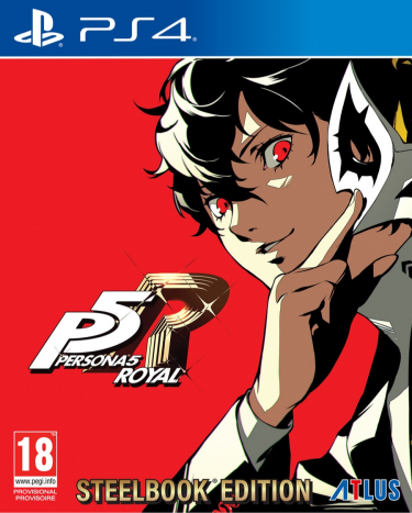 Persona 5 Royal Phantom Thieves Edition (PS4)