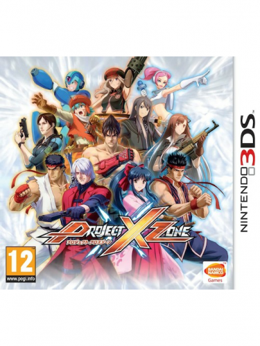 Project x Zone (3DS)
