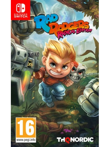 Rad Rodgers - Radical Edition (SWITCH)