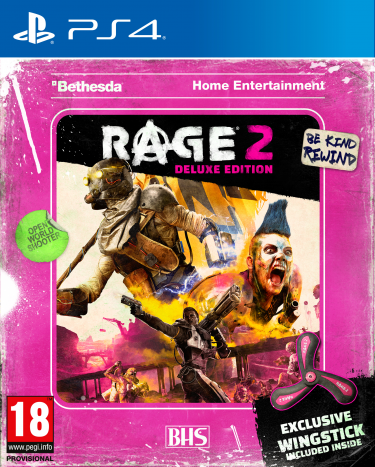 RAGE 2 - Wingstick Deluxe Edition (PS4)