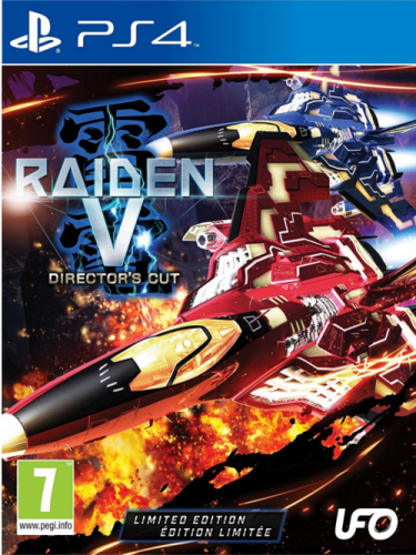 Raiden V: Directors Cut (Limited Edition) (PS4)