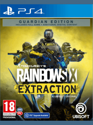 Rainbow Six: Extraction - Guardian Edition (PS4)