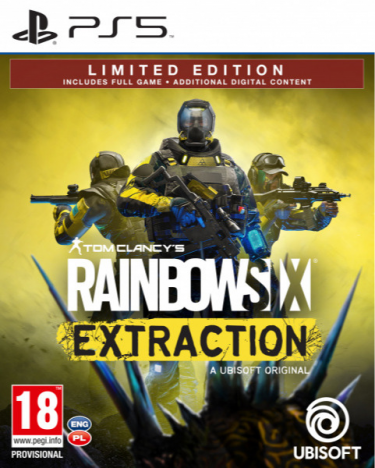 Rainbow Six: Extraction - Limited Edition (PS5)