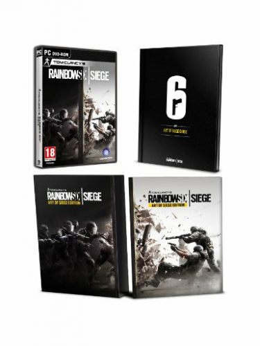 Tom Clancys Rainbow Six: Siege CZ (Collectors Edition) (PC)