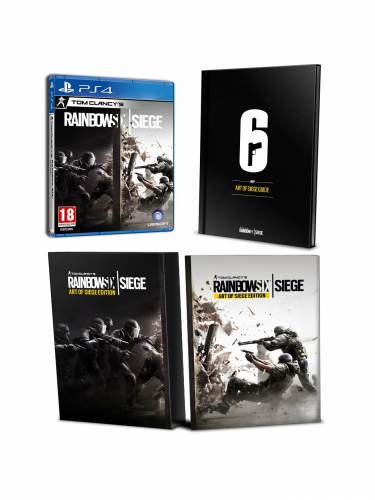 Tom Clancys Rainbow Six: Siege CZ (Collectors Edition) (PS4)