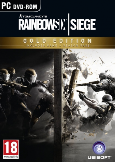 Tom Clancys Rainbow Six: Siege CZ (Year 1 Gold Edition) (PC)