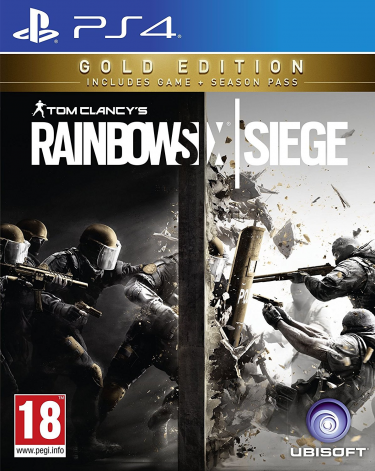 Tom Clancys Rainbow Six: Siege CZ (Year 1 Gold Edition) (PS4)