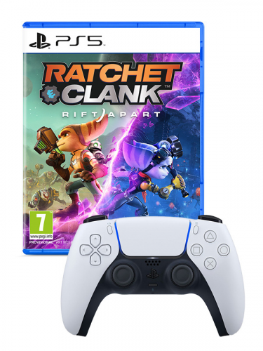Ratchet & Clank: Rift Apart + ovládač DualSense (PS5)