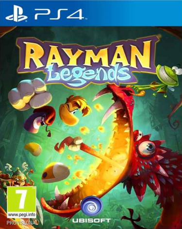 Rayman: Legends (PS4)