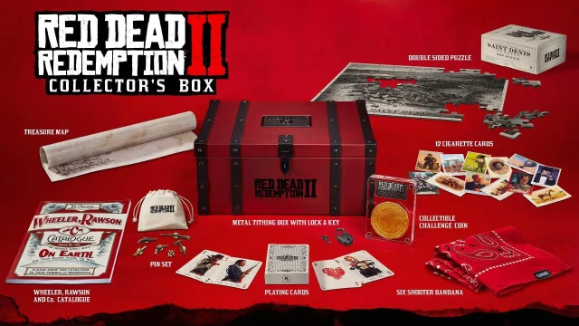 Red Dead Redemption 2 - Collectors Box