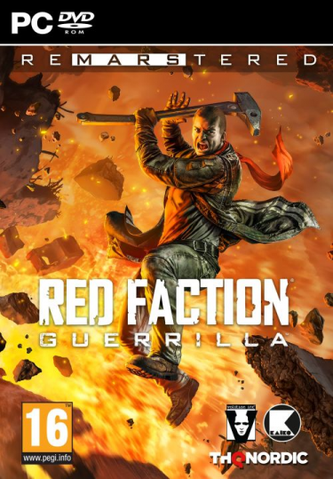 Red Faction Guerrilla Re-Mars-tered Edition (PC) PL DIGITAL (DIGITAL)