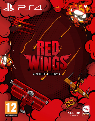 Red Wings: Aces of the Sky - Baron Edition (PS4)
