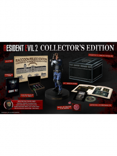Resident Evil 2 - Collectors Edition (PS4)