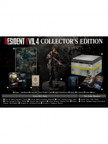 Resident Evil 4 - Collectors Edition (XSX)