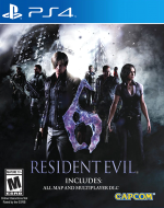 Resident Evil 6 HD BAZAR