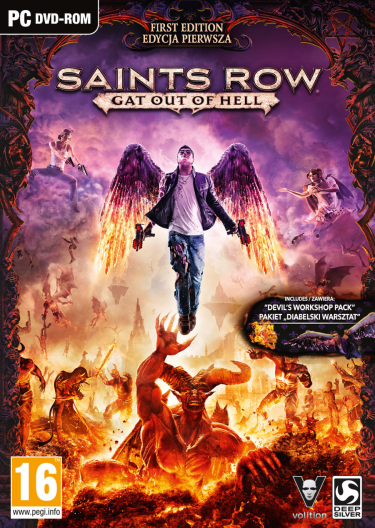 Saints Row IV (Gat Out of Hell First Edition) (PC)