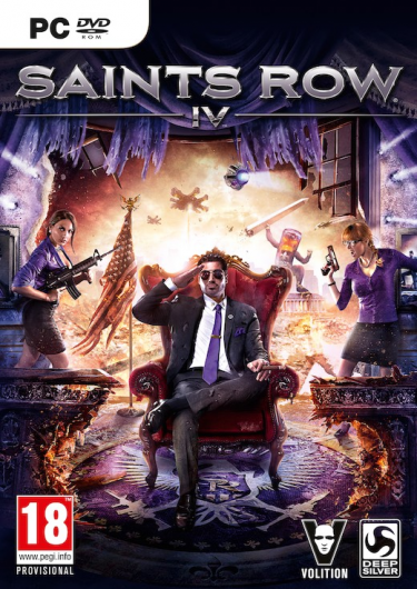 Saints Row IV (PC) DIGITAL (DIGITAL)