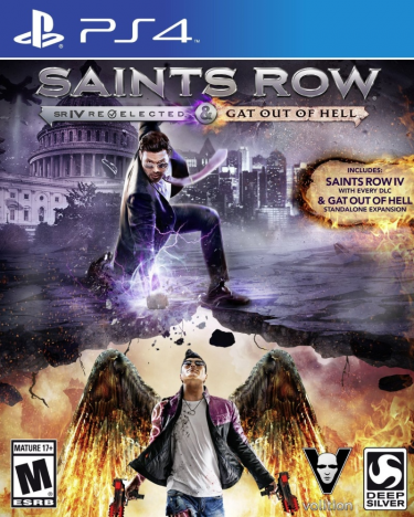 Saints Row IV (Re-Elected + Gat Out of Hell First Edition) (PS4)