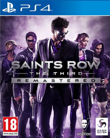 Saints Row: The Third - Remastered CZ (PS4)