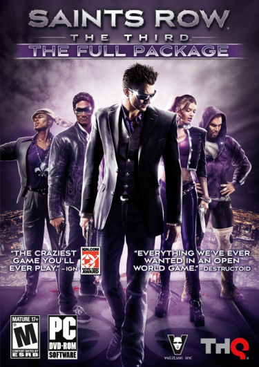 Saints Row: The Third (The Full Package) (PC)