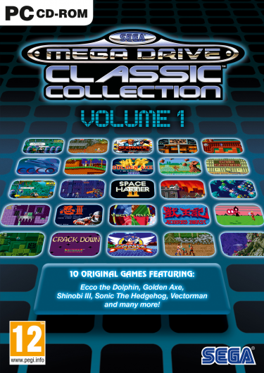 SEGA Mega Drive Classic Collection: Volume 1 (PC)
