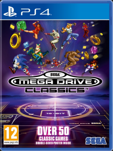 Sega Mega Drive Classics (PS4)