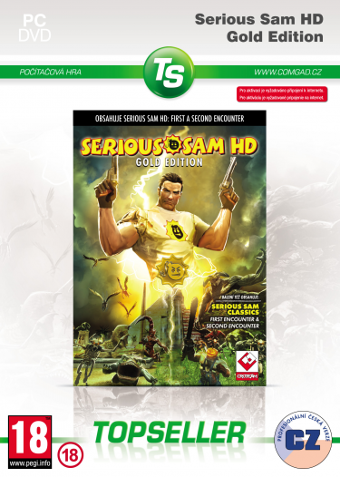Serious Sam HD CZ GOLD (PC)