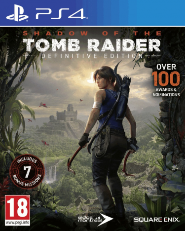 Shadow of the Tomb Raider - Definitive Edition BAZAR (PS4)
