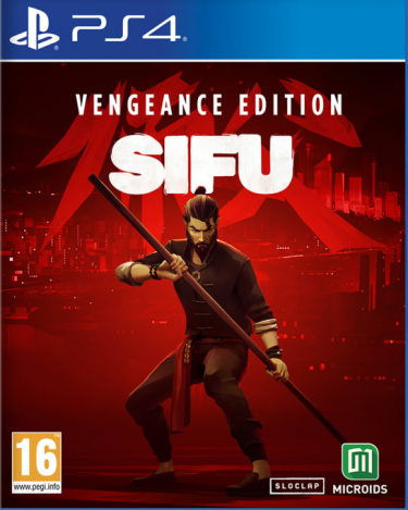 Sifu - Vengeance Edition  (PS4)