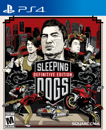 Sleeping Dogs (Definitive Edition) (PS4)