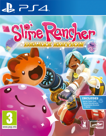 Slime Rancher - Definitive Edition (PS4)