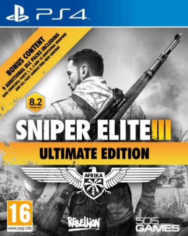 Sniper Elite III (Ultimate Edition) (PS4)