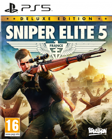 Sniper Elite 5 - Deluxe Edition (PS5)