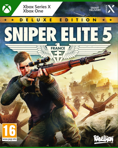 Sniper Elite 5 - Deluxe Edition (XSX)